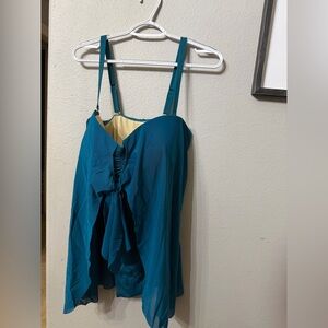 Teal Swimsuits for All one piece swimsuit